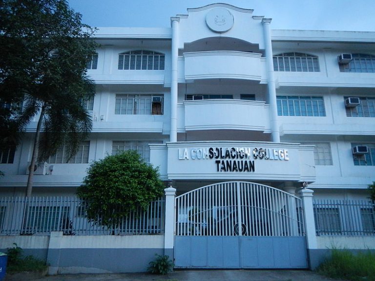 History – La Consolacion College Tanauan