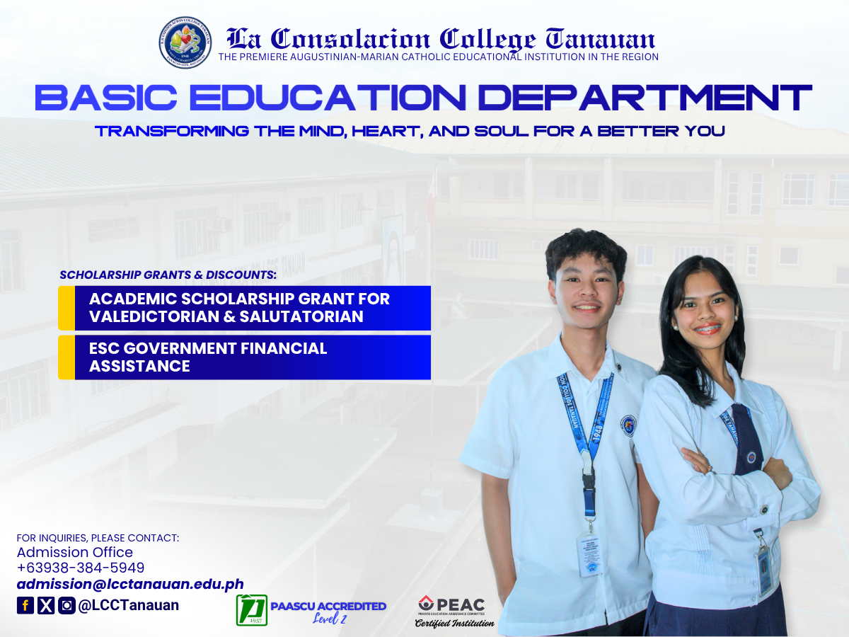 LCCT Basic Ed Scholarships